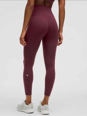 Lululemon Wunder Train High-Rise Tight 28”